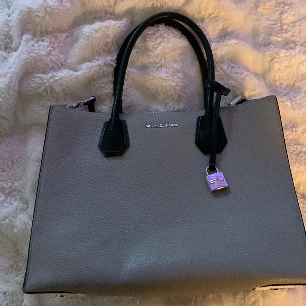 Michael Kors Tri-colored Top Handle and Crossbody